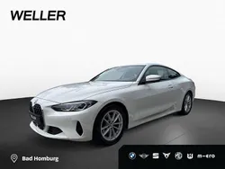 Weiß Gebraucht 2022 BMW 420 Sport Line Coupé | 34.970 € (Superpreis)