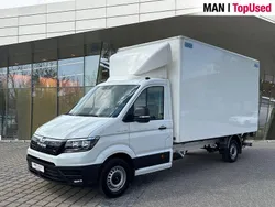 Weiß Gebraucht 2024 MAN TGE Van | 52.241 €
