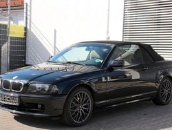 Schwarz Gebraucht 2002 BMW 318 Cabriolet Cabrio | 4.790 € (Superpreis)