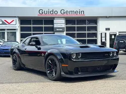 Pitch black Gebraucht 2022 Dodge Challenger Coupé | 89.800 € (Teuer)