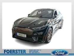 Schwarz Neu 2025 Ford Mustang Mach-E GT SUV | 66.980 € (Teuer)