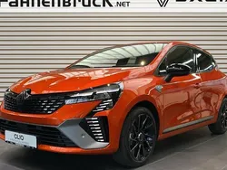 Orange (valenciaorange metallic (orange)) Neu 2025 Renault Clio V Esprit Alpine Limousine | 26.410 € (Fairer Preis)