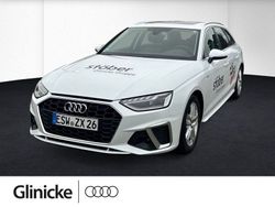 Weiß Gebraucht 2023 Audi A4 S-Line Kombi | 36.380 € (Fairer Preis)
