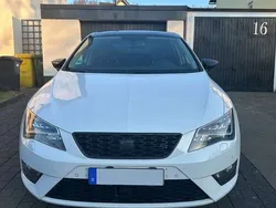 Weiß Gebraucht 2015 Seat Leon FR Kleinwagen | 13.199 € (Etwas zu teuer)