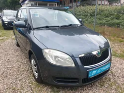Grau Gebraucht 2007 Skoda Fabia Ambiente Limousine | 3.499 € (Fairer Preis)