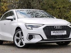 Weiß Gebraucht 2021 Audi A3 Advanced Limousine | 21.700 € (Guter Preis)
