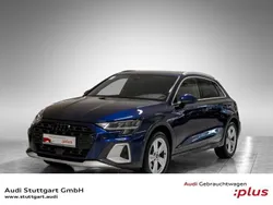 Navarrablau metallic Gebraucht 2024 Audi A3 Ambiente Kleinwagen | 38.920 €