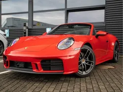 Rot Gebraucht 2025 Porsche 911 Carrera Cabriolet Cabrio | 154.900 €
