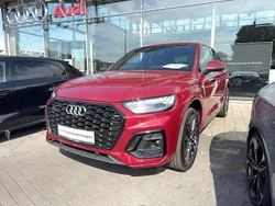 Rot Gebraucht 2021 Audi Q5 Sportback S-Line SUV | 43.850 € (Etwas zu teuer)