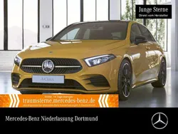 Gelb Gebraucht 2020 Mercedes A250 AMG Limousine | 26.890 € (Fairer Preis)