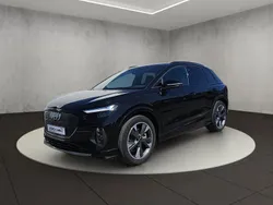 Schwarz Gebraucht 2024 Audi Q4 e-tron Advanced SUV | 44.490 € (Superpreis)