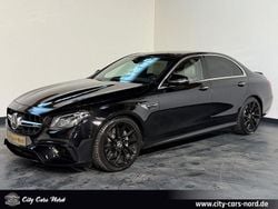 Obsidianschwarz lack Gebraucht 2018 Mercedes E63 AMG AMG Limousine | 54.999 € (Fairer Preis)
