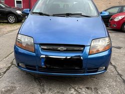 Blau Gebraucht 2007 Chevrolet Kalos Kleinwagen | 1.900 €