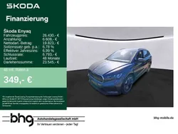 Grau Gebraucht 2021 Skoda Enyaq iV SUV | 26.430 € (Teuer)