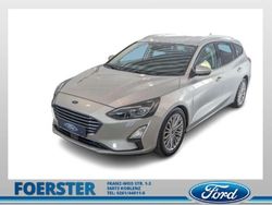 Silber Gebraucht 2020 Ford Focus Titanium Kombi | 19.380 € (Teuer)