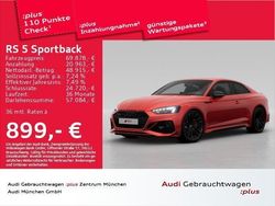 Progressivrot metallic Gebraucht 2024 Audi RS5 Ambiente Coupé | 74.437 € (Fairer Preis)