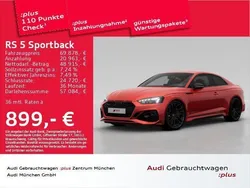 Progressivrot metallic Gebraucht 2024 Audi RS5 Ambiente Coupé | 74.437 € (Guter Preis)