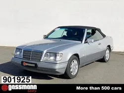 Silber metallic Gebraucht 1995 Mercedes E200 Cabrio | 20.500 €