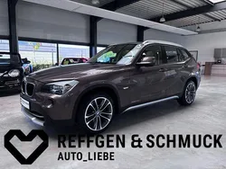 Braun metallic Gebraucht 2012 BMW X1 xLine SUV | 16.880 € (Teuer)