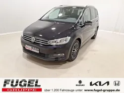 Deep black perleffekt Gebraucht 2021 VW Touran Highline Van / Kleinbus | 27.899 € (Guter Preis)