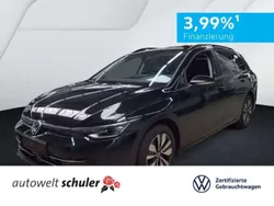 Grenadillschwarz metallic Gebraucht 2024 VW Golf VIII Goal Kombi | 31.950 € (Superpreis)