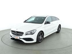 Weiß Gebraucht 2018 Mercedes CLA180 Shooting Brake AMG line Kombi | 17.110 € (Fairer Preis)
