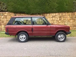 Rot Gebraucht 1992 Land Rover Range Rover Classic SUV | 10.495 €