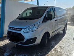 Silber Gebraucht 2017 Ford Transit Custom Van / Kleinbus | 7.999 €