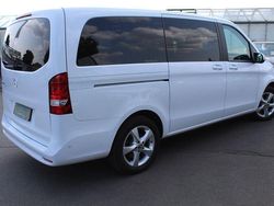Arktikweiss Gebraucht 2021 Mercedes V250 Edition Van / Kleinbus | 44.780 € (Guter Preis)