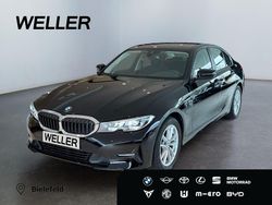 Schwarz Gebraucht 2021 BMW 320e Advantage Limousine | 24.280 € (Guter Preis)