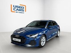 Blau Gebraucht 2024 Audi A3 S-Line Van / Kleinbus | 34.990 € (Fairer Preis)
