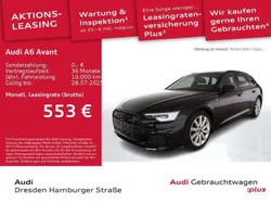 Schwarz Gebraucht 2024 Audi A6 Design Kombi | 58.990 €