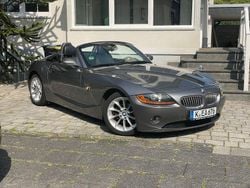 Silber Gebraucht 2003 BMW Z4 Sport Line Cabrio | 7.500 € (Fairer Preis)