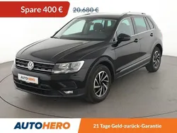 Schwarz Gebraucht 2018 VW Tiguan Join SUV | 19.820 € (Guter Preis)