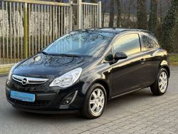 Schwarz Gebraucht 2012 Opel Corsa Coupé | 2.999 € (Guter Preis)