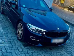 Schwarz Gebraucht 2017 BMW 530 M Sport Kombi | 29.999 € (Teuer)