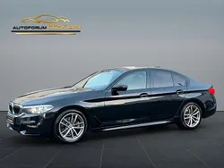Schwarz Gebraucht 2017 BMW 520 M Sport Limousine | 24.999 € (Teuer)