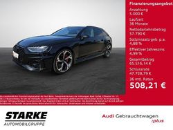 Mythosschwarz metallic Gebraucht 2023 Audi RS4 Ambiente Kombi | 62.790 € (Superpreis)