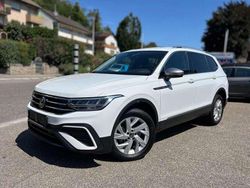 Pure white Gebraucht 2022 VW Tiguan Allspace R SUV | 34.990 € (Fairer Preis)