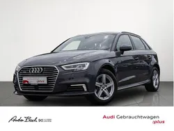 Grau (nanograu metallic) Gebraucht 2020 Audi A3 Sportback e-tron Basis Limousine | 18.770 € (Fairer Preis)