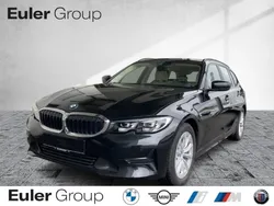 Schwarz Gebraucht 2020 BMW 318 Sport Line Kombi | 24.377 € (Guter Preis)