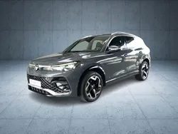 Delfingrau metallic (metallic) Gebraucht 2024 VW Tiguan R-line SUV | 39.979 € (Guter Preis)