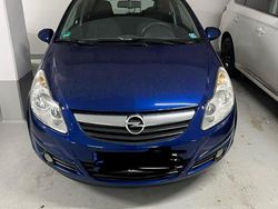 Blau Gebraucht 2007 Opel Corsa Kleinwagen | 1.800 € (Fairer Preis)