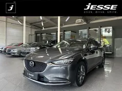 Machine grey metallic (metallic) Gebraucht 2023 Mazda 6 Center-Line Kombi | 25.790 € (Guter Preis)