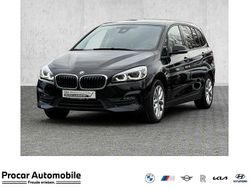 Schwarz Gebraucht 2020 BMW 218 Advantage Van / Kleinbus | 16.990 € (Fairer Preis)