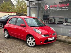Solid red Gebraucht 2010 Nissan Micra Acenta Kleinwagen | 5.990 € (Fairer Preis)