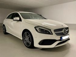 Weiß Gebraucht 2017 Mercedes A200 AMG line Limousine | 18.600 € (Fairer Preis)