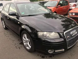 Phantomschwarz perleffekt Gebraucht 2007 Audi A3 Sportback S-Line Kleinwagen | 4.999 € (Guter Preis)