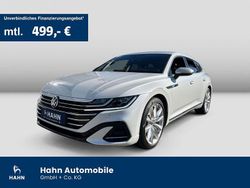 Oryxweiß perlmutteffekt Gebraucht 2022 VW Arteon R-line Kombi | 30.719 € (Fairer Preis)