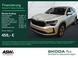 Brilliantsilber metallic Gebraucht 2024 Skoda Kodiaq Selection SUV | 43.830 € (Guter Preis)